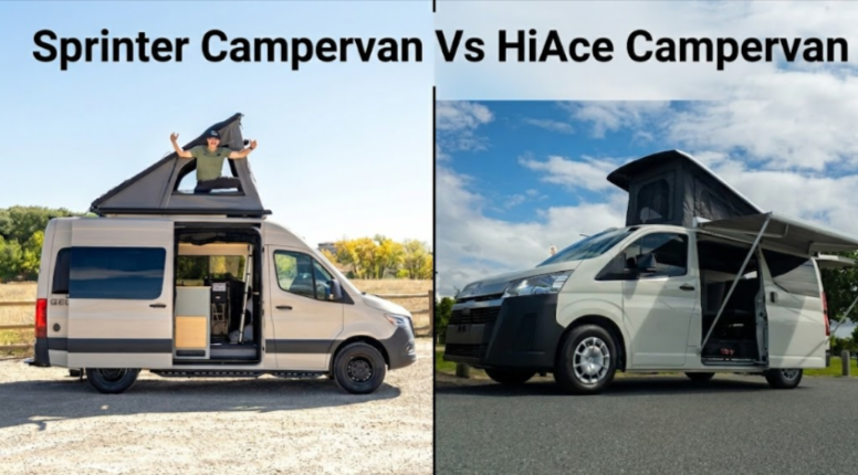 Outback Reality Check: HiAce vs Sprinter Campervans in Australia
